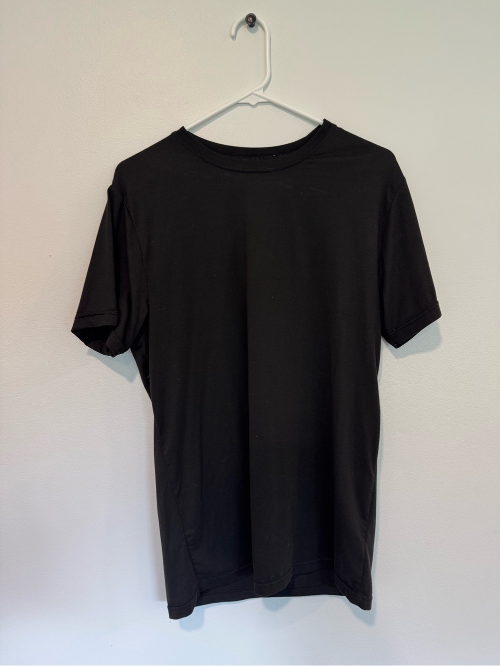 32 Degrees Men's Black Short Sleeve Crew Neck Tee